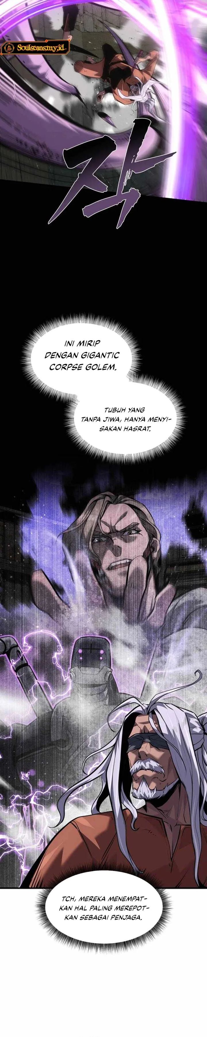 The Aged Strongest Prisoner Survives Again Today Chapter 44 Gambar 4