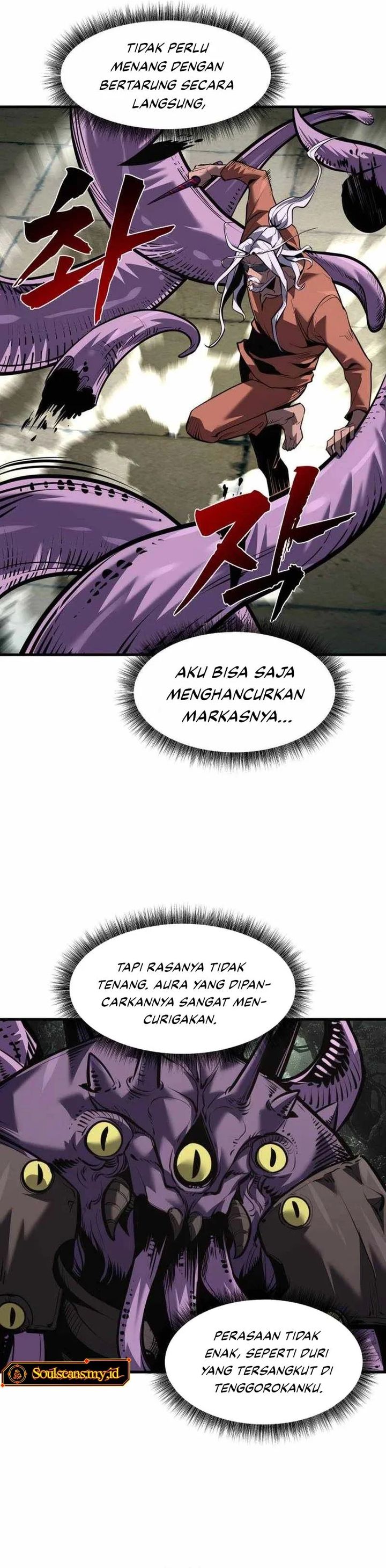 The Aged Strongest Prisoner Survives Again Today Chapter 44 Gambar 5