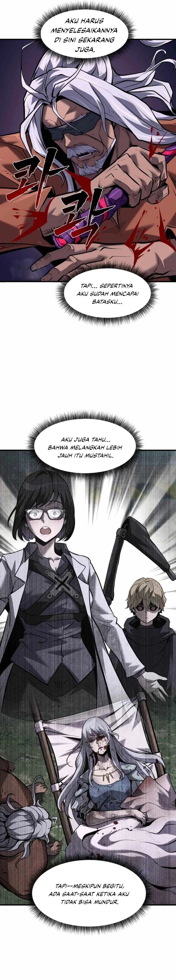 The Aged Strongest Prisoner Survives Again Today Chapter 44 Gambar 6