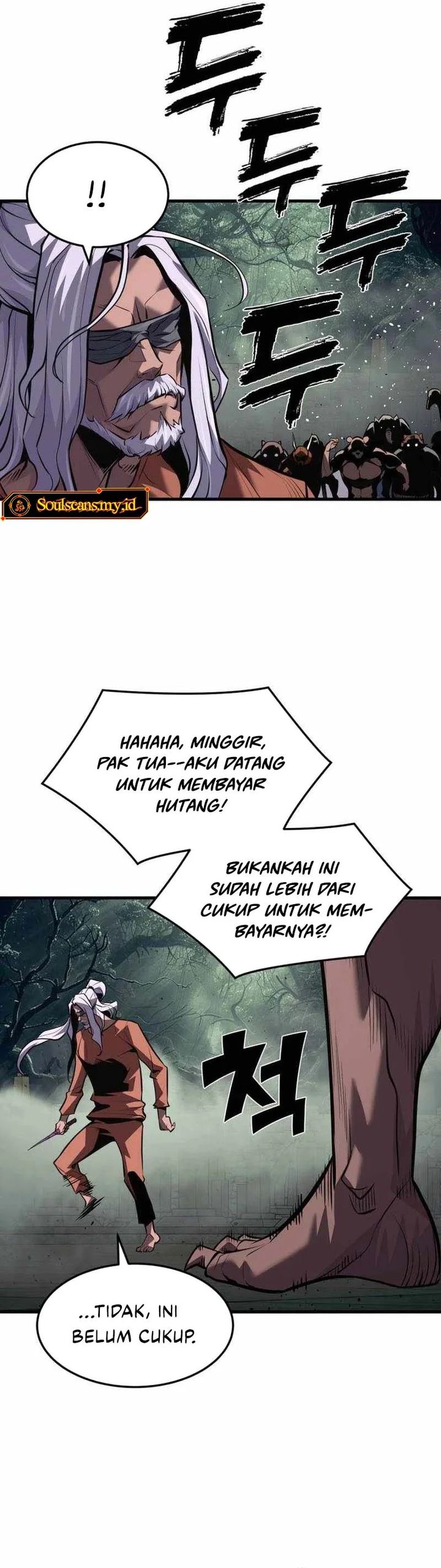 The Aged Strongest Prisoner Survives Again Today Chapter 44 Gambar 7