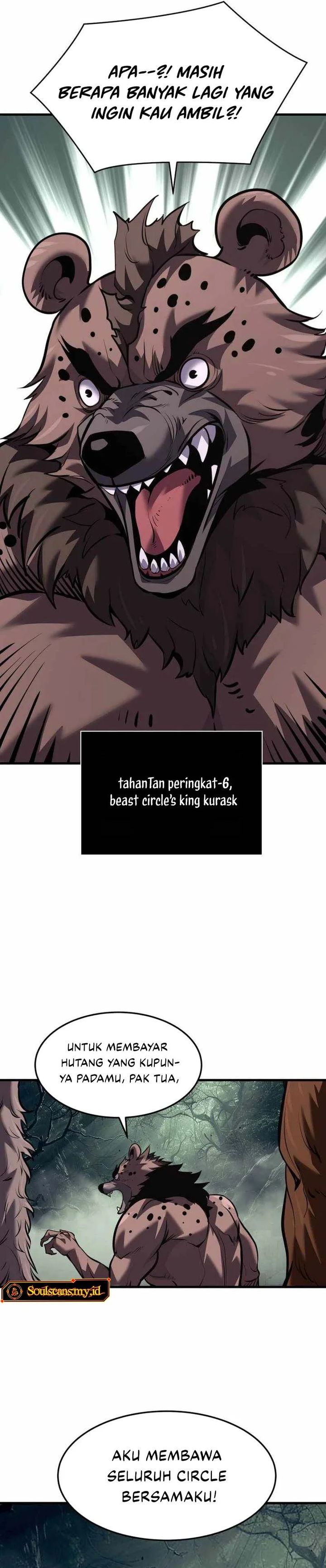 The Aged Strongest Prisoner Survives Again Today Chapter 44 Gambar 8