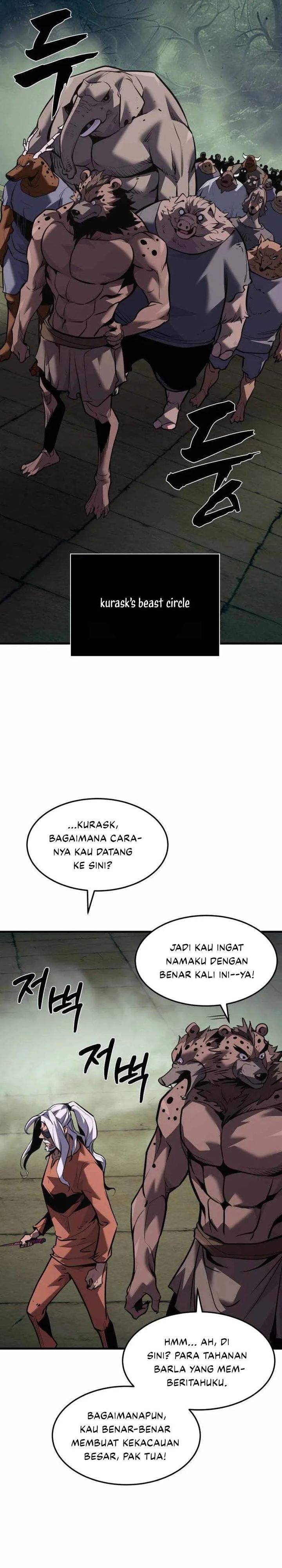 The Aged Strongest Prisoner Survives Again Today Chapter 44 Gambar 9