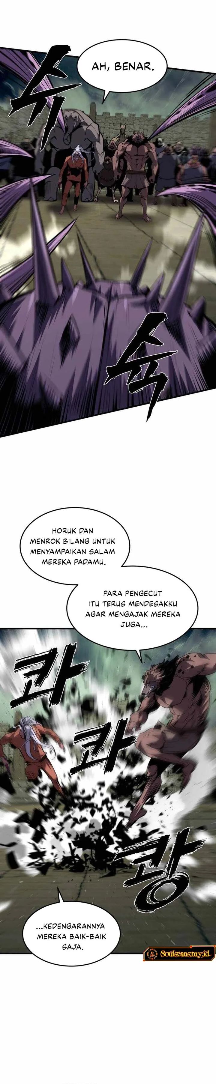 The Aged Strongest Prisoner Survives Again Today Chapter 44 Gambar 10