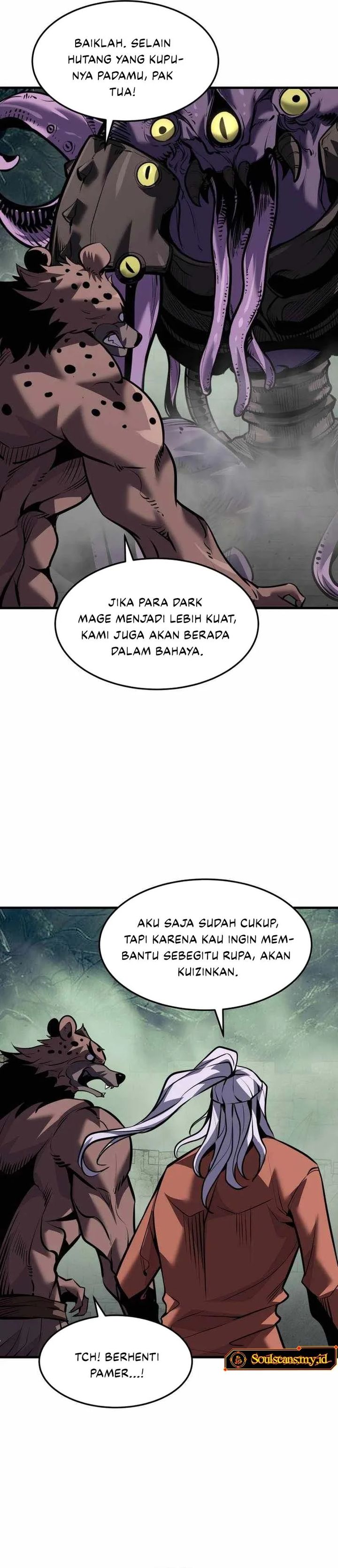 The Aged Strongest Prisoner Survives Again Today Chapter 44 Gambar 11