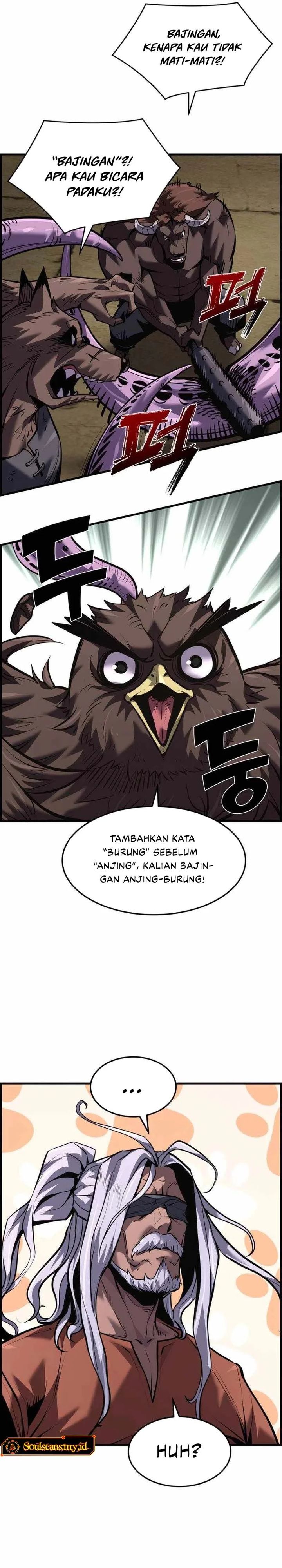 The Aged Strongest Prisoner Survives Again Today Chapter 44 Gambar 13