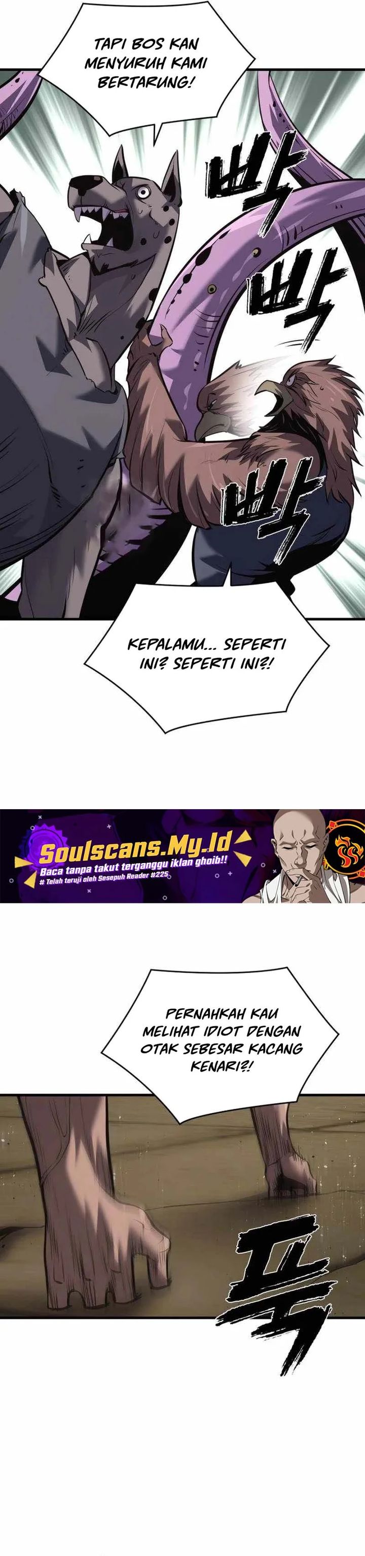 The Aged Strongest Prisoner Survives Again Today Chapter 44 Gambar 16