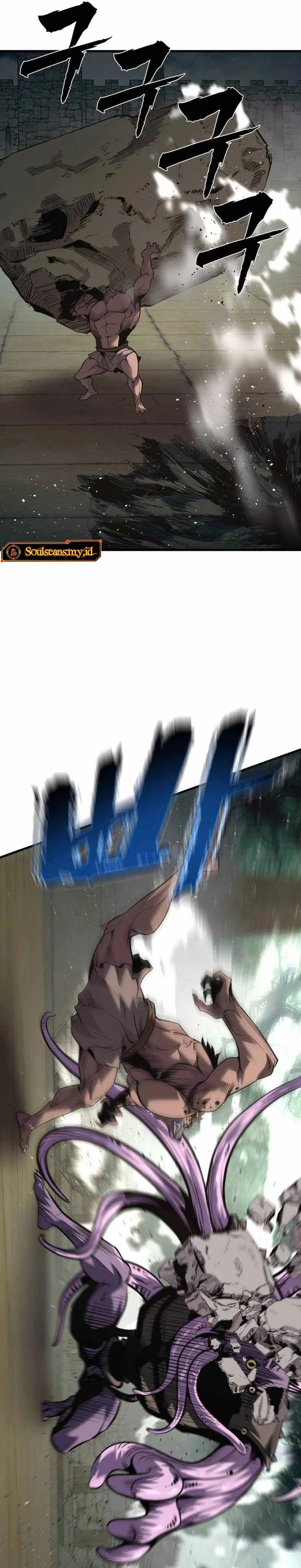 The Aged Strongest Prisoner Survives Again Today Chapter 44 Gambar 17