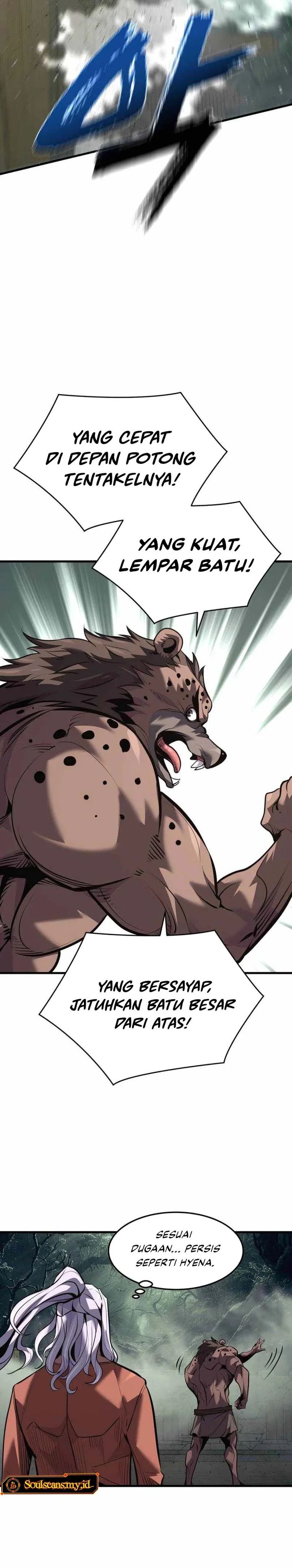 The Aged Strongest Prisoner Survives Again Today Chapter 44 Gambar 18