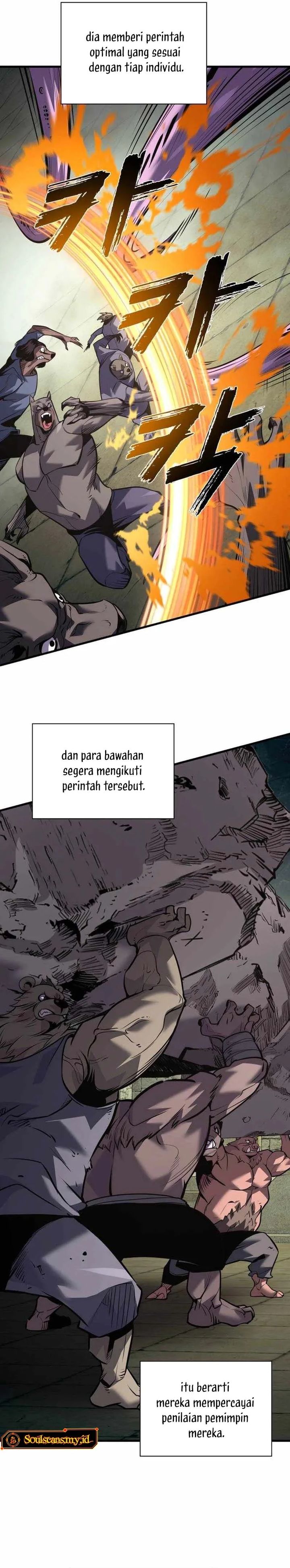 The Aged Strongest Prisoner Survives Again Today Chapter 44 Gambar 20