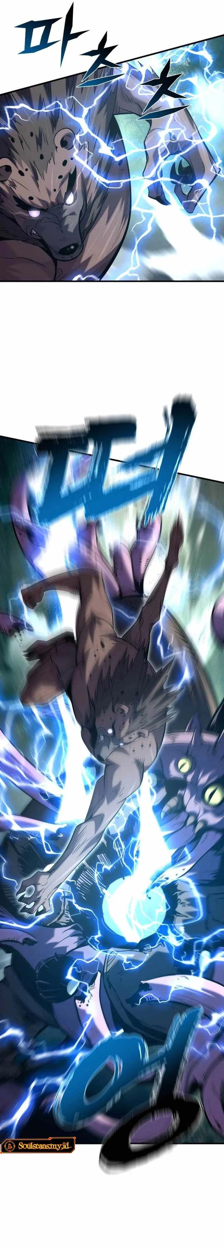 The Aged Strongest Prisoner Survives Again Today Chapter 44 Gambar 23