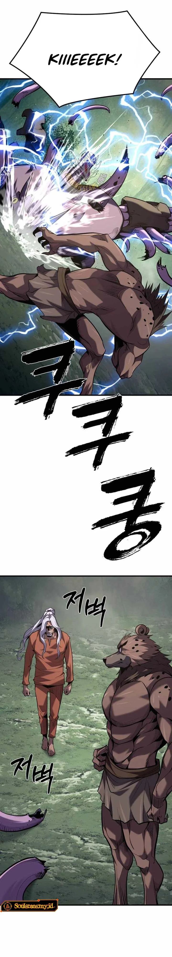 The Aged Strongest Prisoner Survives Again Today Chapter 44 Gambar 24