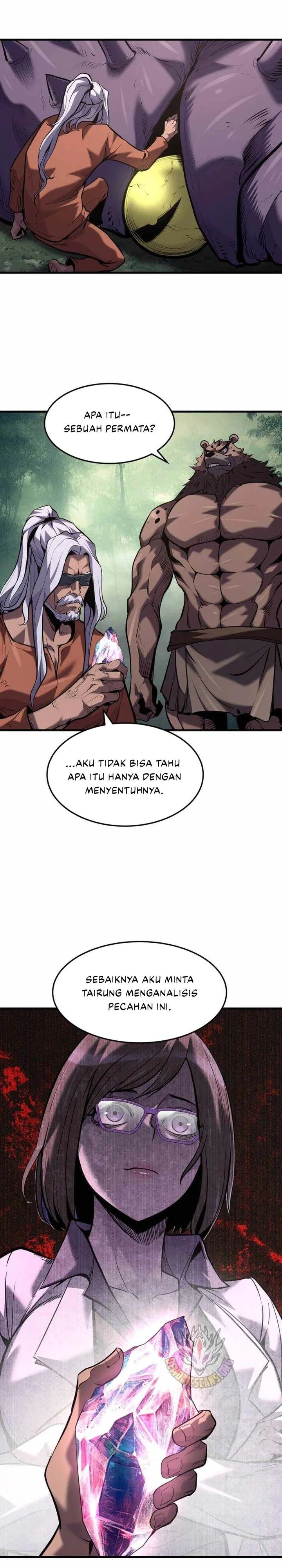 The Aged Strongest Prisoner Survives Again Today Chapter 44 Gambar 25