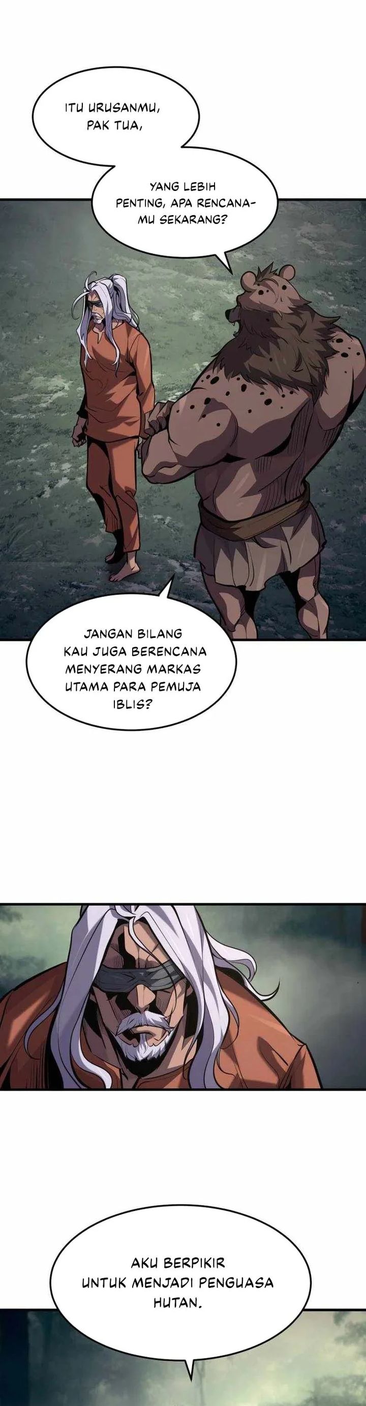 The Aged Strongest Prisoner Survives Again Today Chapter 44 Gambar 26