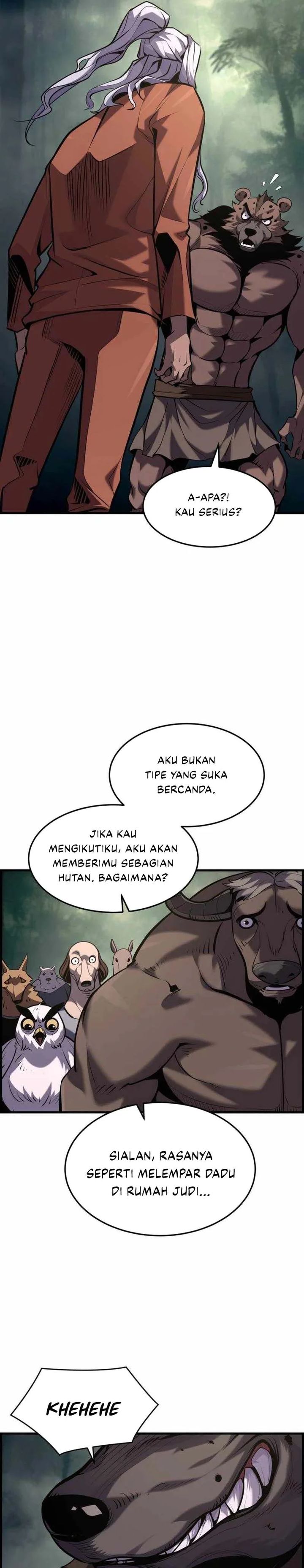 The Aged Strongest Prisoner Survives Again Today Chapter 44 Gambar 27