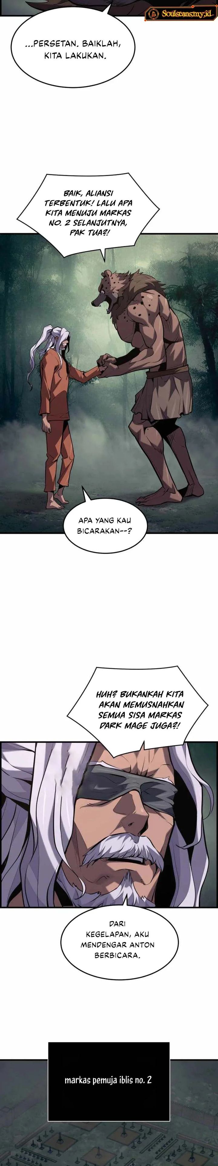 The Aged Strongest Prisoner Survives Again Today Chapter 44 Gambar 28