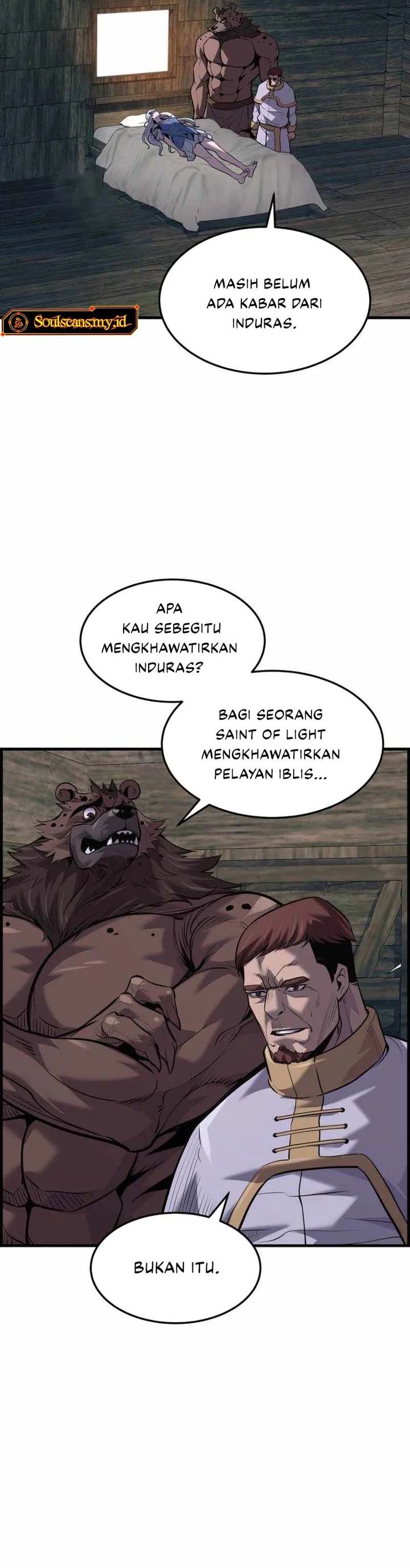 The Aged Strongest Prisoner Survives Again Today Chapter 44 Gambar 32