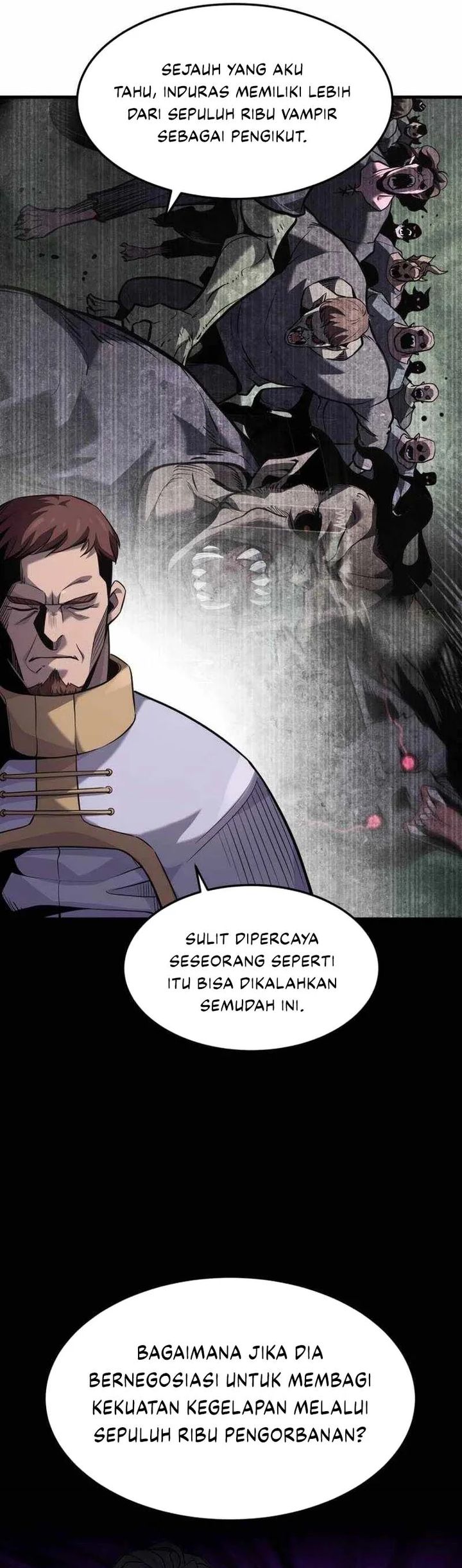 The Aged Strongest Prisoner Survives Again Today Chapter 44 Gambar 33