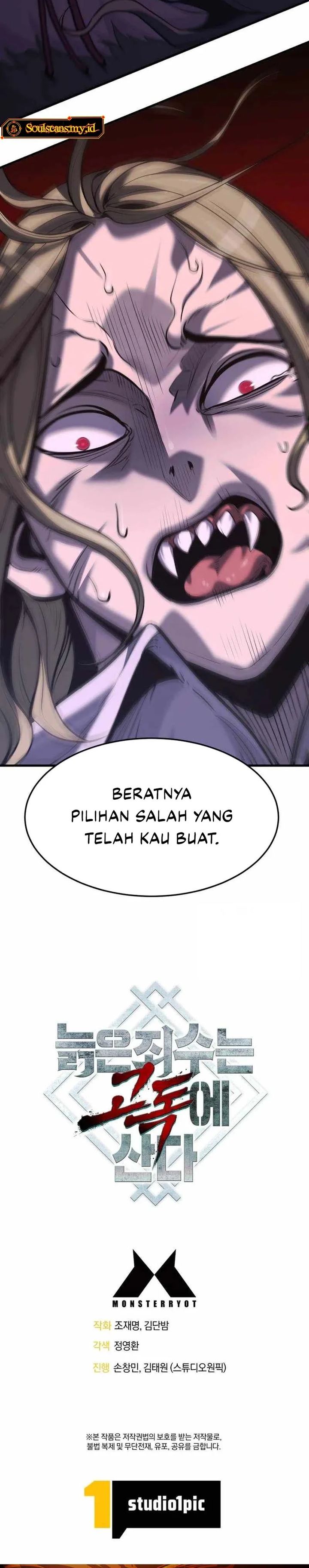 The Aged Strongest Prisoner Survives Again Today Chapter 44 Gambar 37