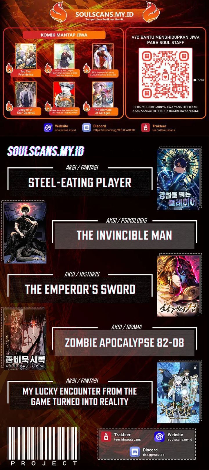 The Aged Strongest Prisoner Survives Again Today Chapter 44 Gambar 38