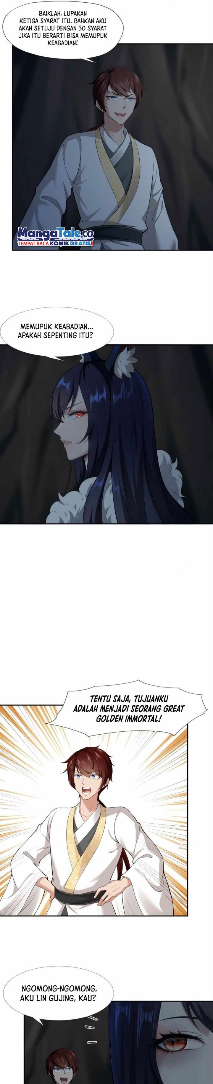 The Ancient Demonic Saint Used Me as the Cauldron in the Beginning Chapter 02 Gambar 14