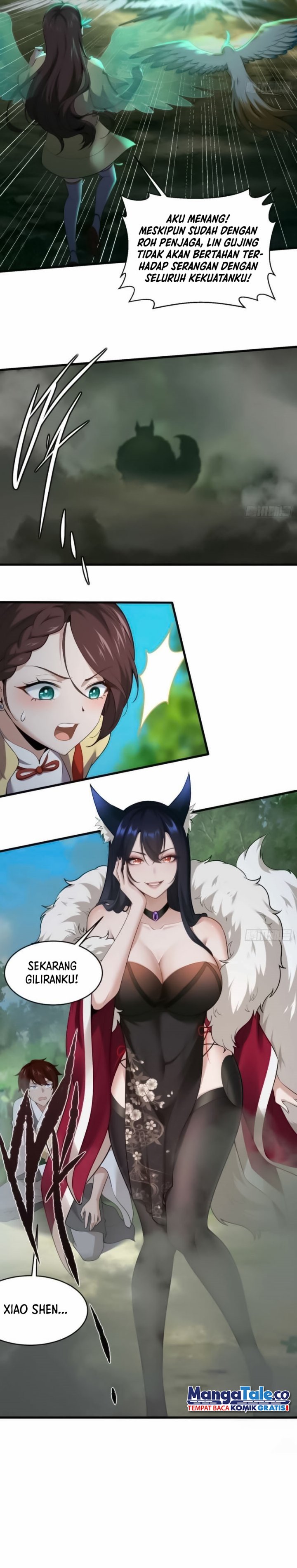 The Ancient Demonic Saint Used Me as the Cauldron in the Beginning Chapter 04 Gambar 10