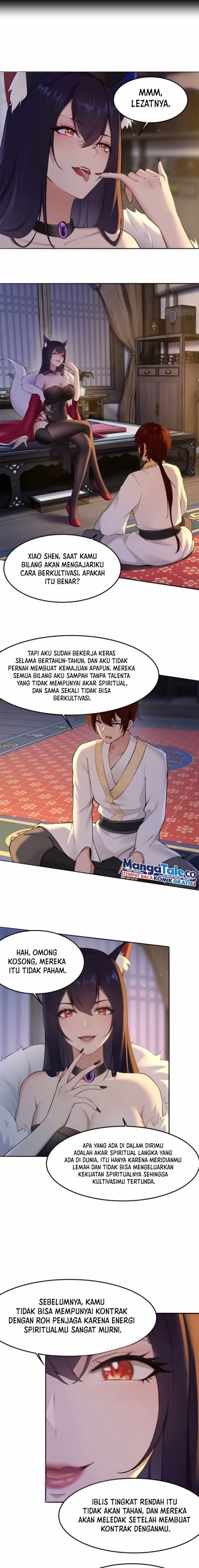 The Ancient Demonic Saint Used Me as the Cauldron in the Beginning Chapter 06 Gambar 2