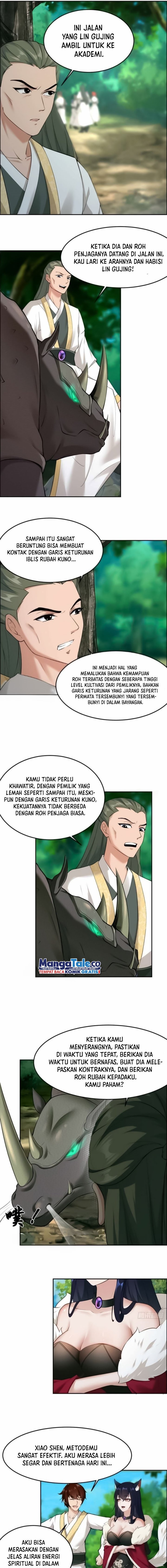 The Ancient Demonic Saint Used Me as the Cauldron in the Beginning Chapter 06 Gambar 8