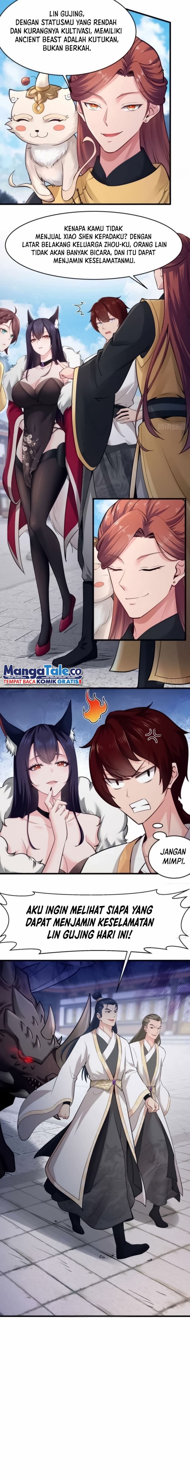 The Ancient Demonic Saint Used Me as the Cauldron in the Beginning Chapter 07 Gambar 9