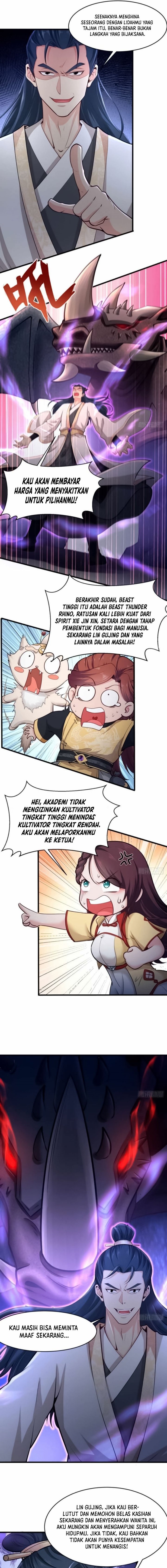The Ancient Demonic Saint Used Me as the Cauldron in the Beginning Chapter 08 Gambar 4