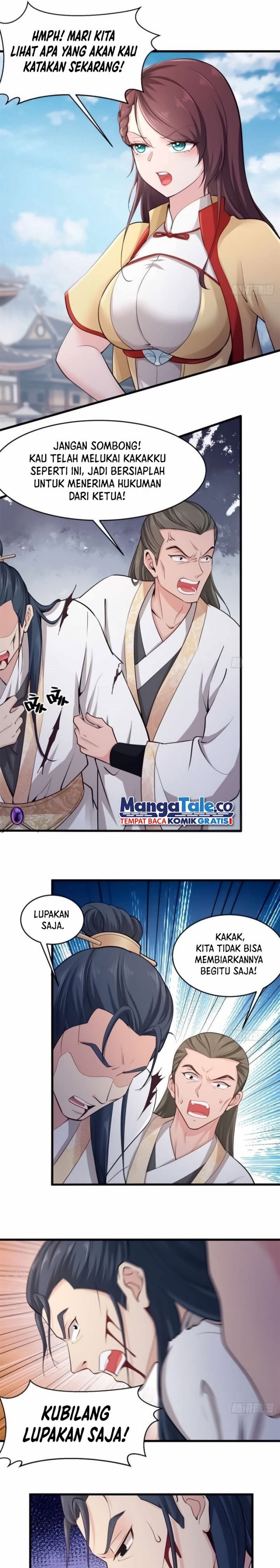 The Ancient Demonic Saint Used Me as the Cauldron in the Beginning Chapter 08 Gambar 8