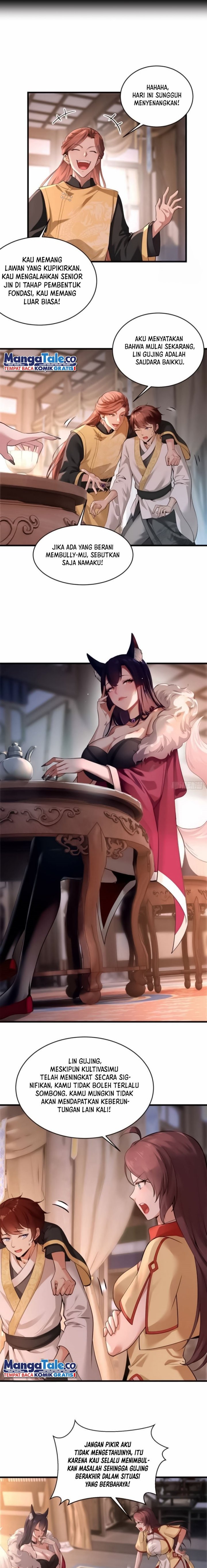 The Ancient Demonic Saint Used Me as the Cauldron in the Beginning Chapter 09 Gambar 2