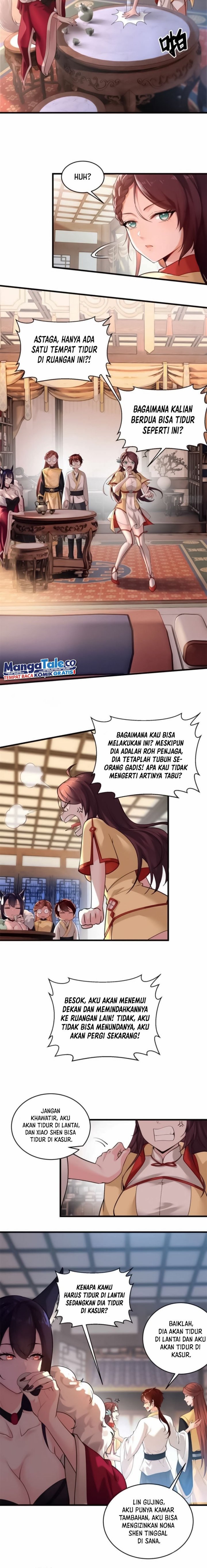 The Ancient Demonic Saint Used Me as the Cauldron in the Beginning Chapter 09 Gambar 3
