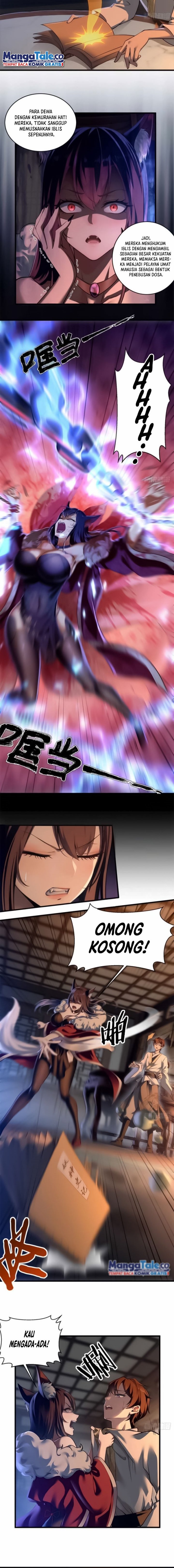 The Ancient Demonic Saint Used Me as the Cauldron in the Beginning Chapter 09 Gambar 7