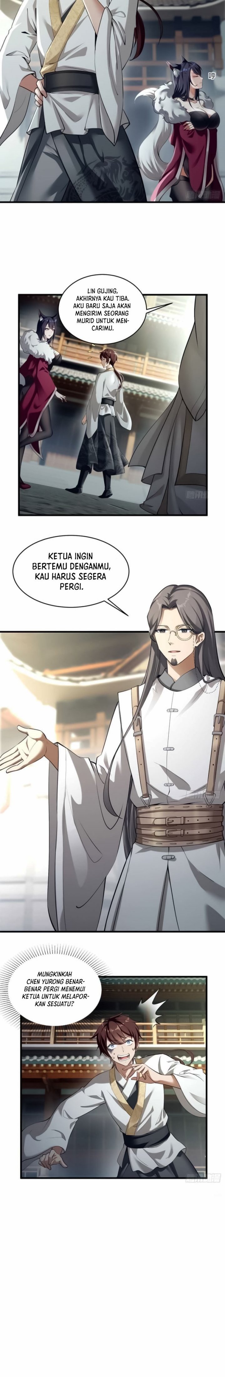 The Ancient Demonic Saint Used Me as the Cauldron in the Beginning Chapter 09 Gambar 9