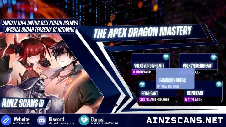 The Apex of Dragon Mastery Chapter 03 Gambar 1