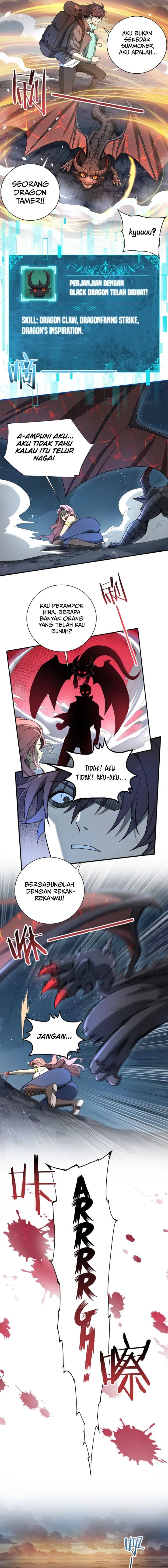 The Apex of Dragon Mastery Chapter 03 Gambar 23