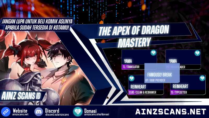 The Apex of Dragon Mastery Chapter 06 Gambar 1