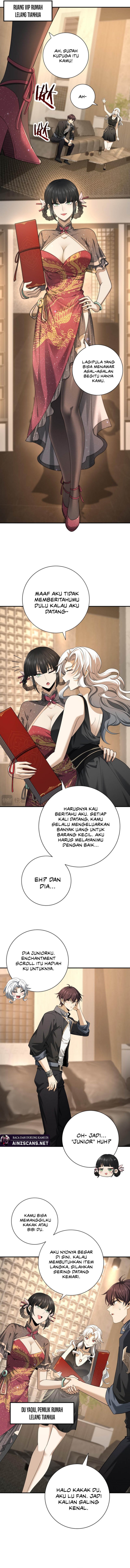 The Apex of Dragon Mastery Chapter 43 Gambar 7