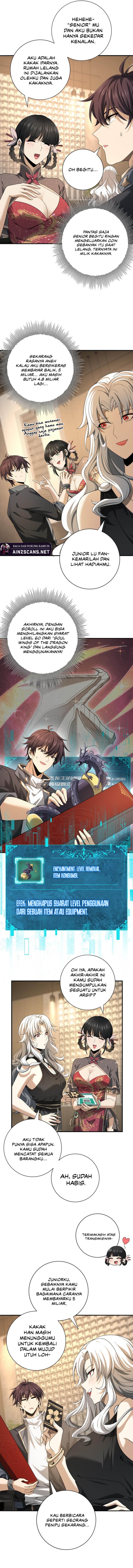 The Apex of Dragon Mastery Chapter 43 Gambar 8
