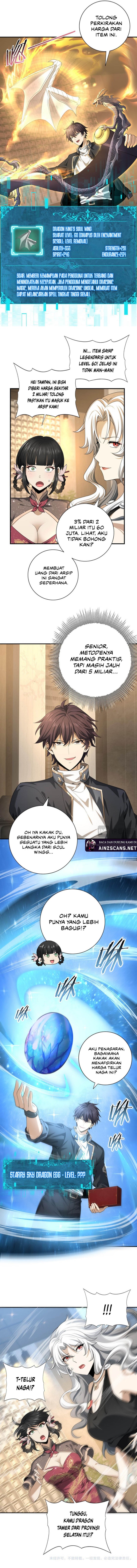 The Apex of Dragon Mastery Chapter 43 Gambar 10