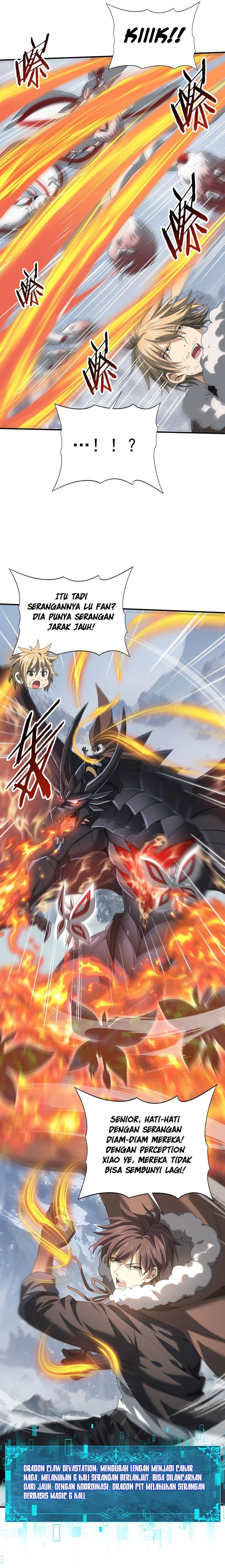 The Apex of Dragon Mastery Chapter 57 Gambar 11