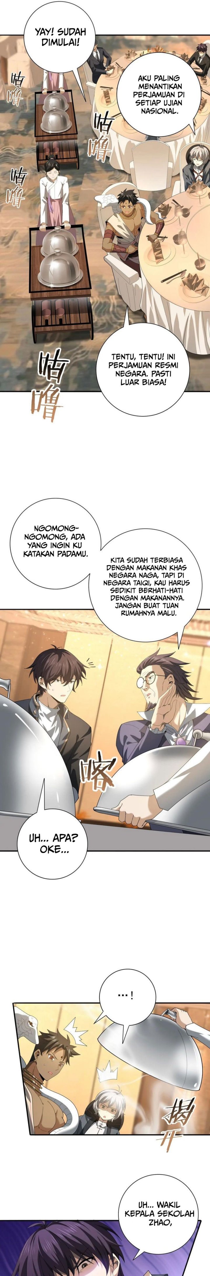 The Apex of Dragon Mastery Chapter 67 Gambar 14