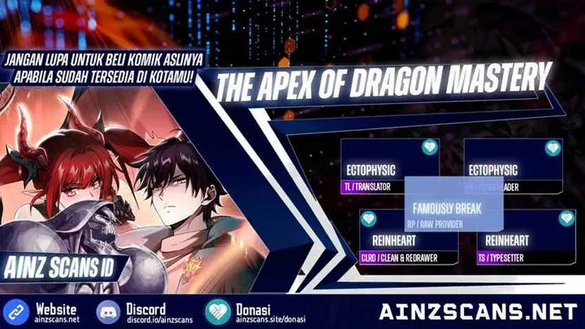 The Apex of Dragon Mastery Chapter 92 Gambar 1