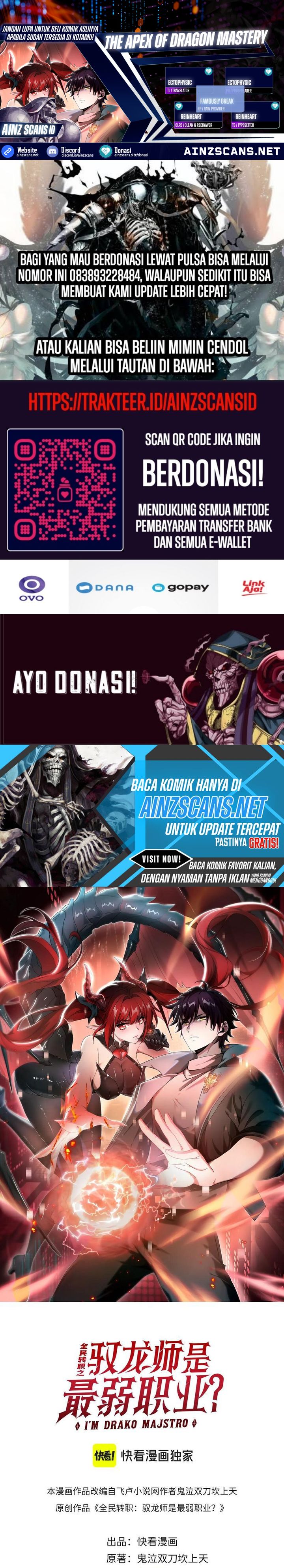 The Apex of Dragon Mastery Chapter 97 Gambar 1