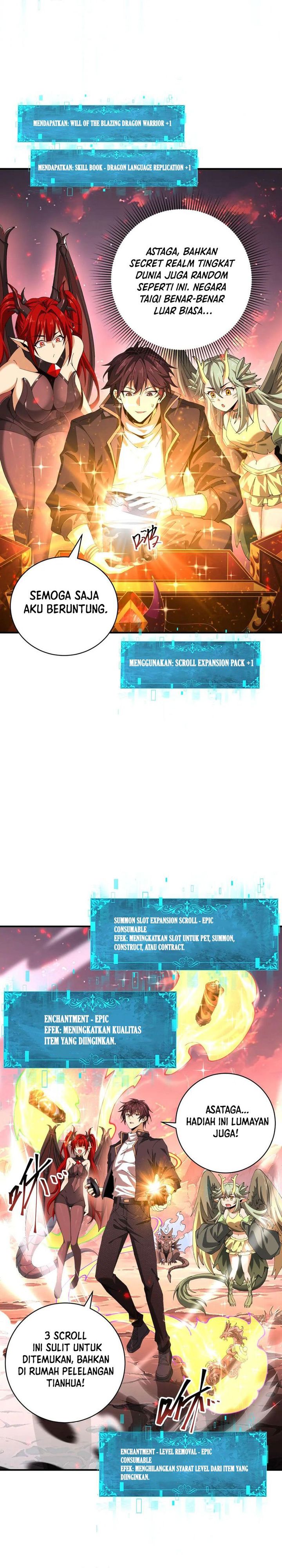 The Apex of Dragon Mastery Chapter 97 Gambar 9