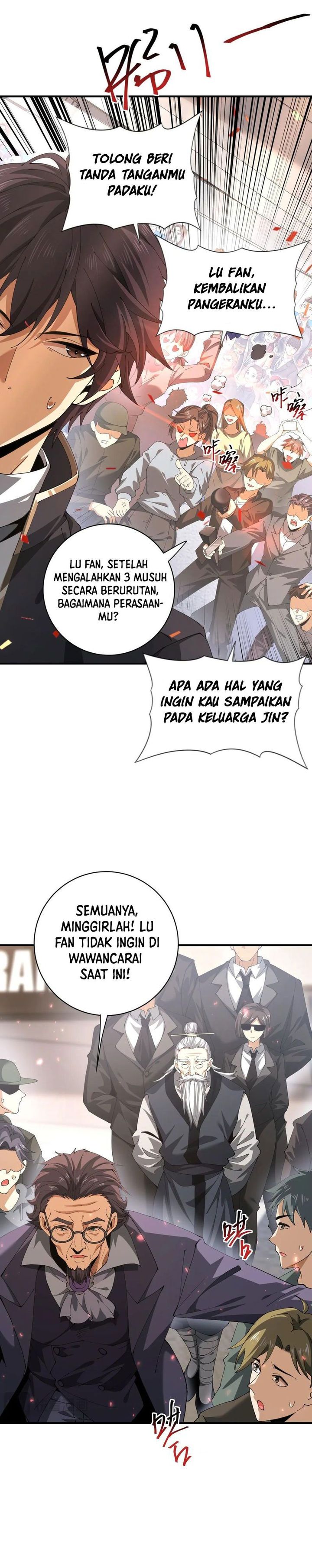 The Apex of Dragon Mastery Chapter 97 Gambar 14