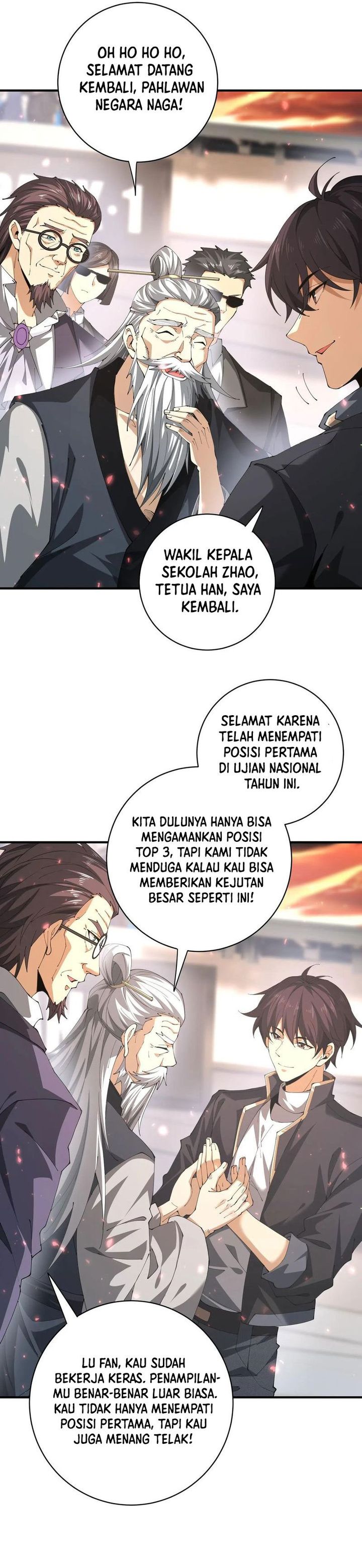 The Apex of Dragon Mastery Chapter 97 Gambar 15