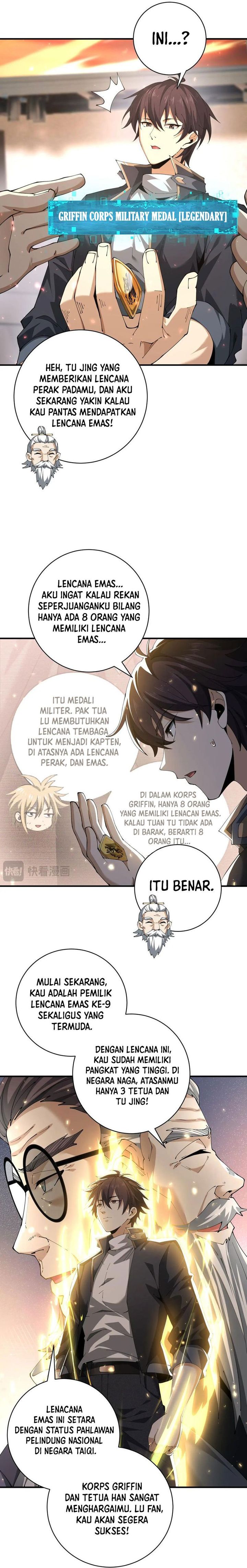 The Apex of Dragon Mastery Chapter 97 Gambar 16