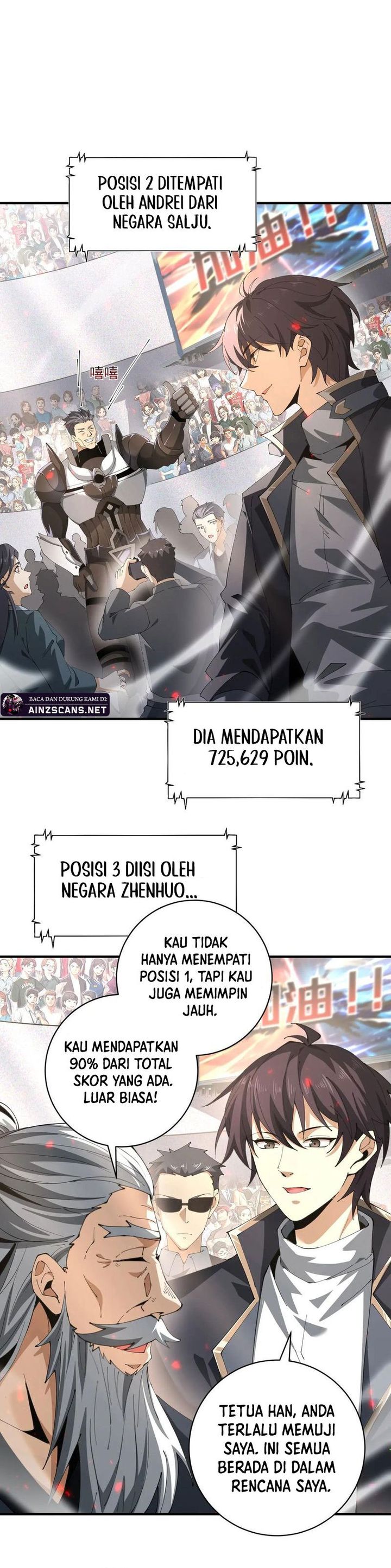 The Apex of Dragon Mastery Chapter 97 Gambar 18