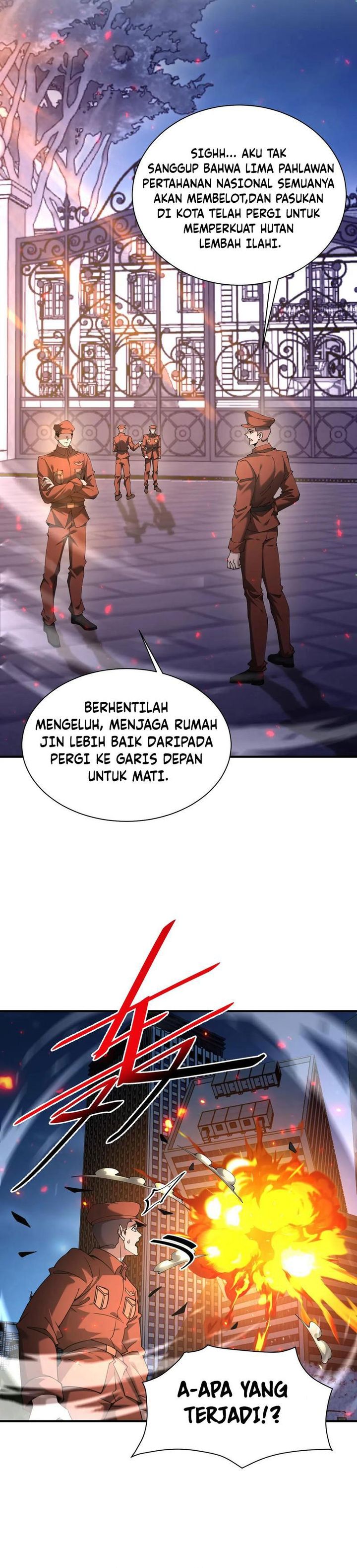 The Apex of Dragon Mastery Chapter 112 fix Gambar 6